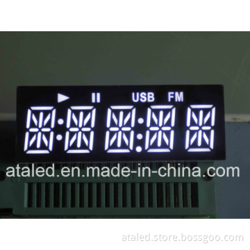 5 Digits 16 Segment LED Display